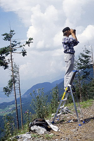 Hochzirl, 17.8.1993 by Sammlung Gesellschaft für ökologische Forschung / Sylvia Hamberger.